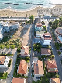 Der Weg zum Strand, 2 min. zu Fuß