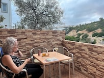 Outside patio