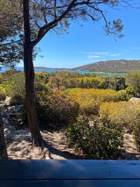Vista dal lodge
