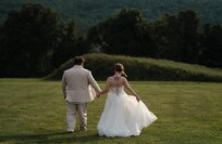 Gorgeous landscapes for the newly wed photos