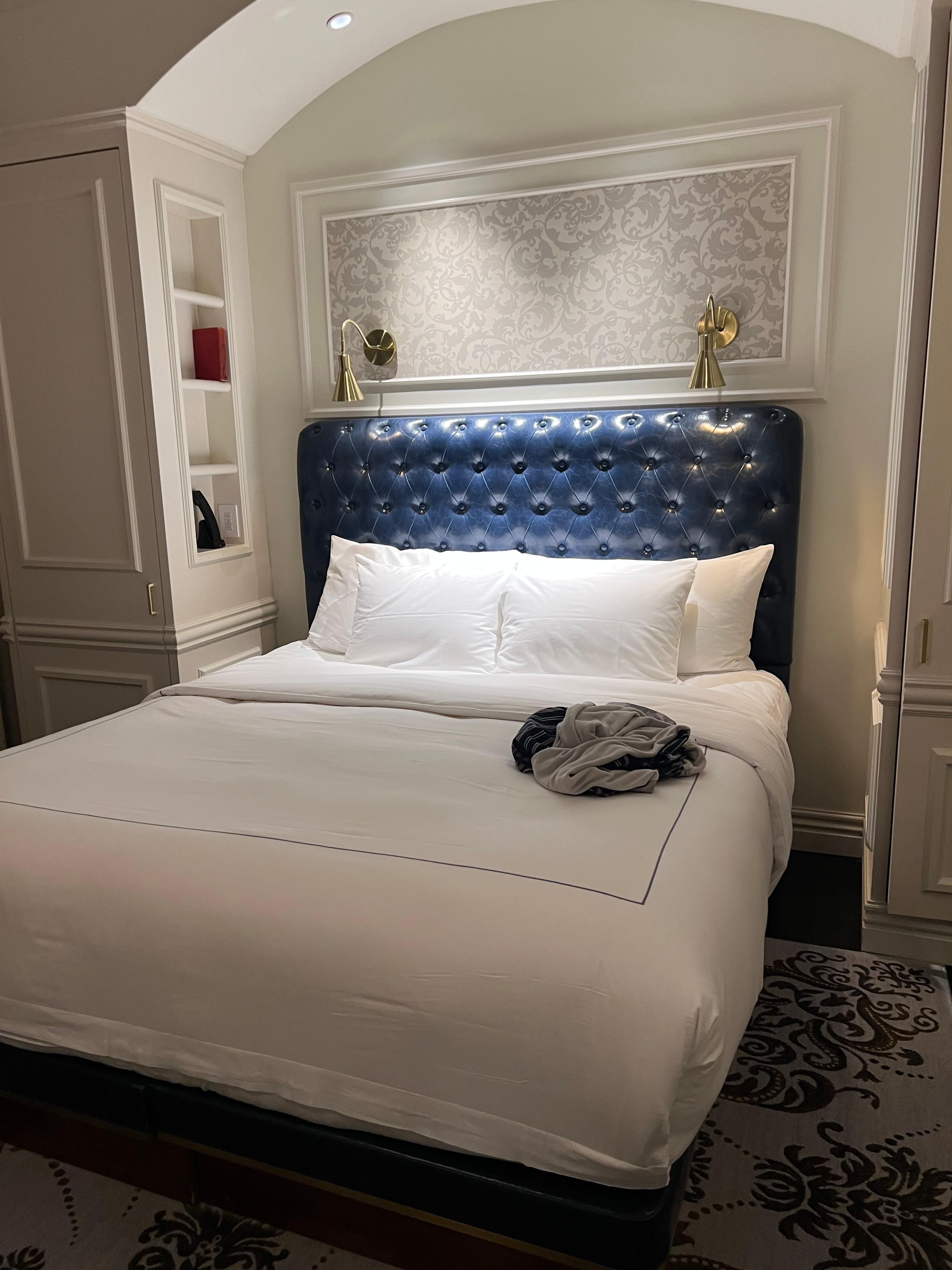 Bedroom in the King Suite