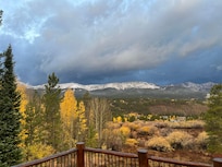 View from back patio