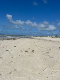 Lots of beach area
