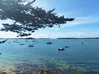 Vue sur une partie du Golfe du Morbihan