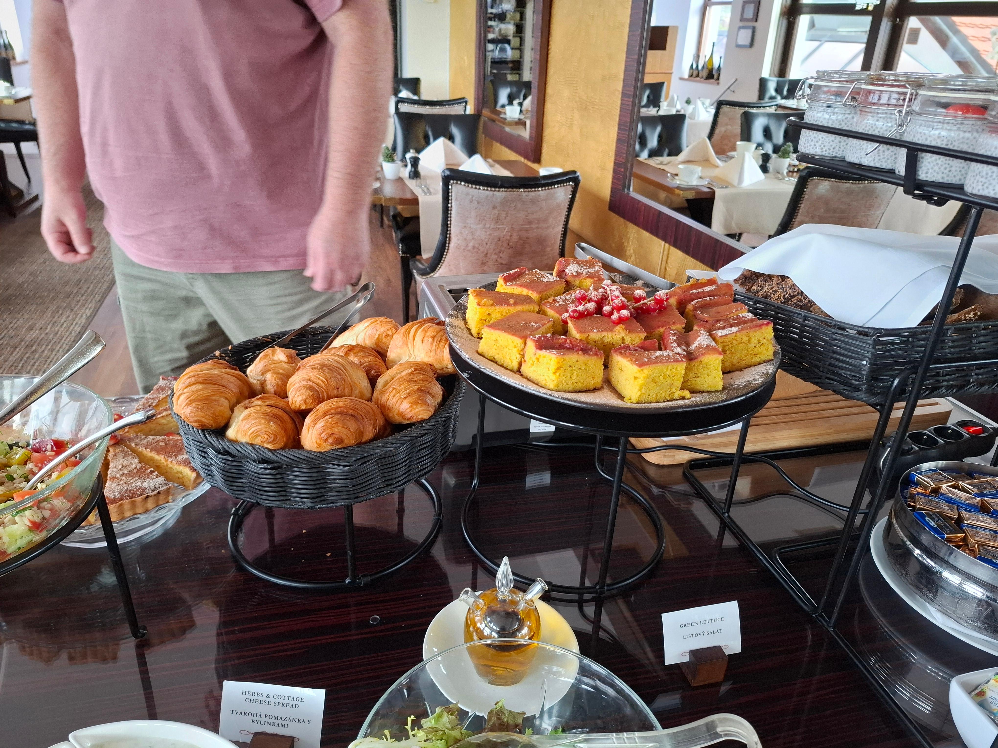Amazing breakfast food