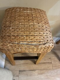 Damaged furniture