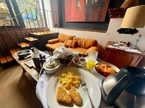 Room service available!