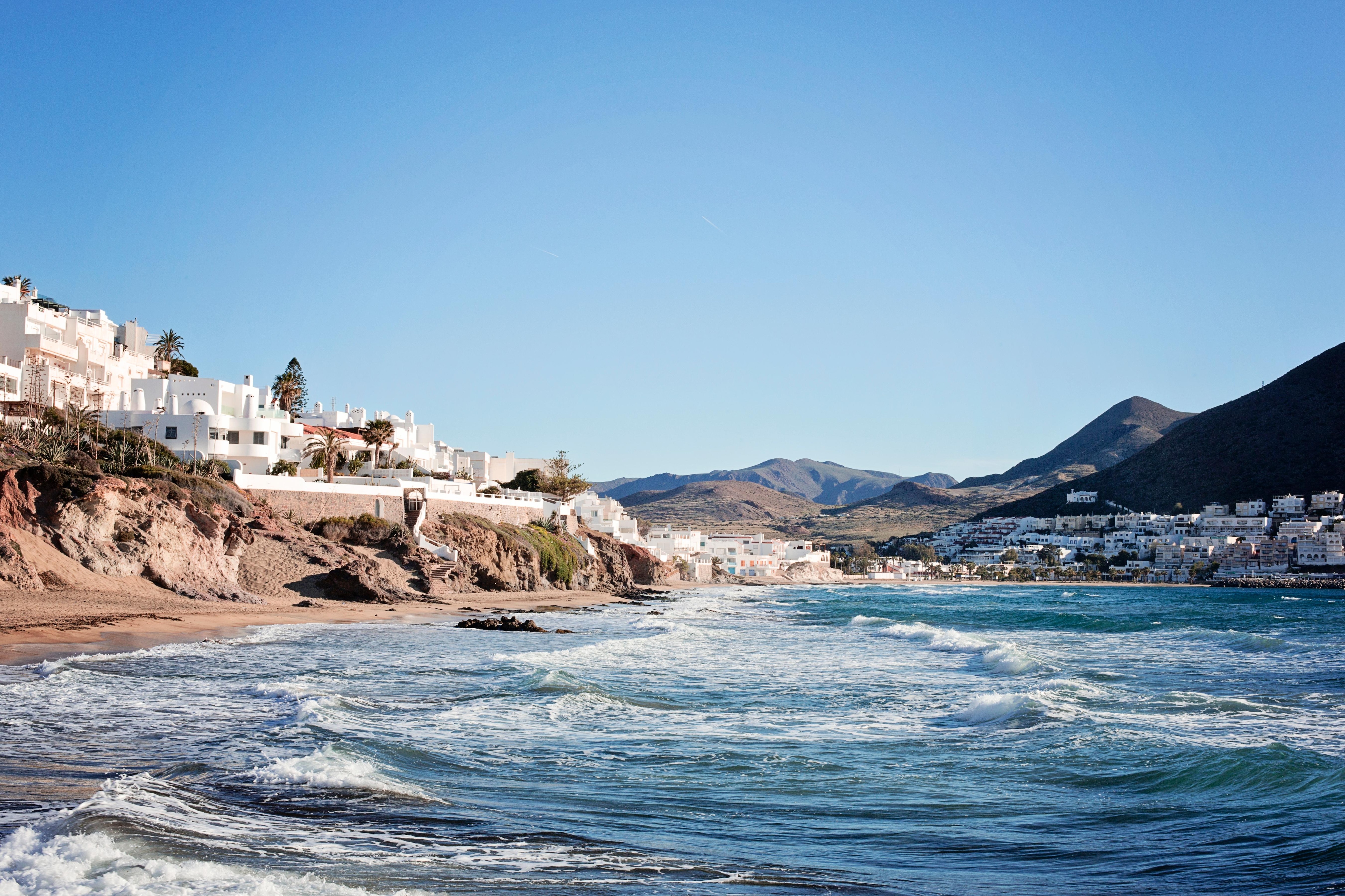San Jose view from near the property