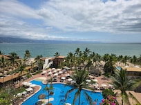 View from our room