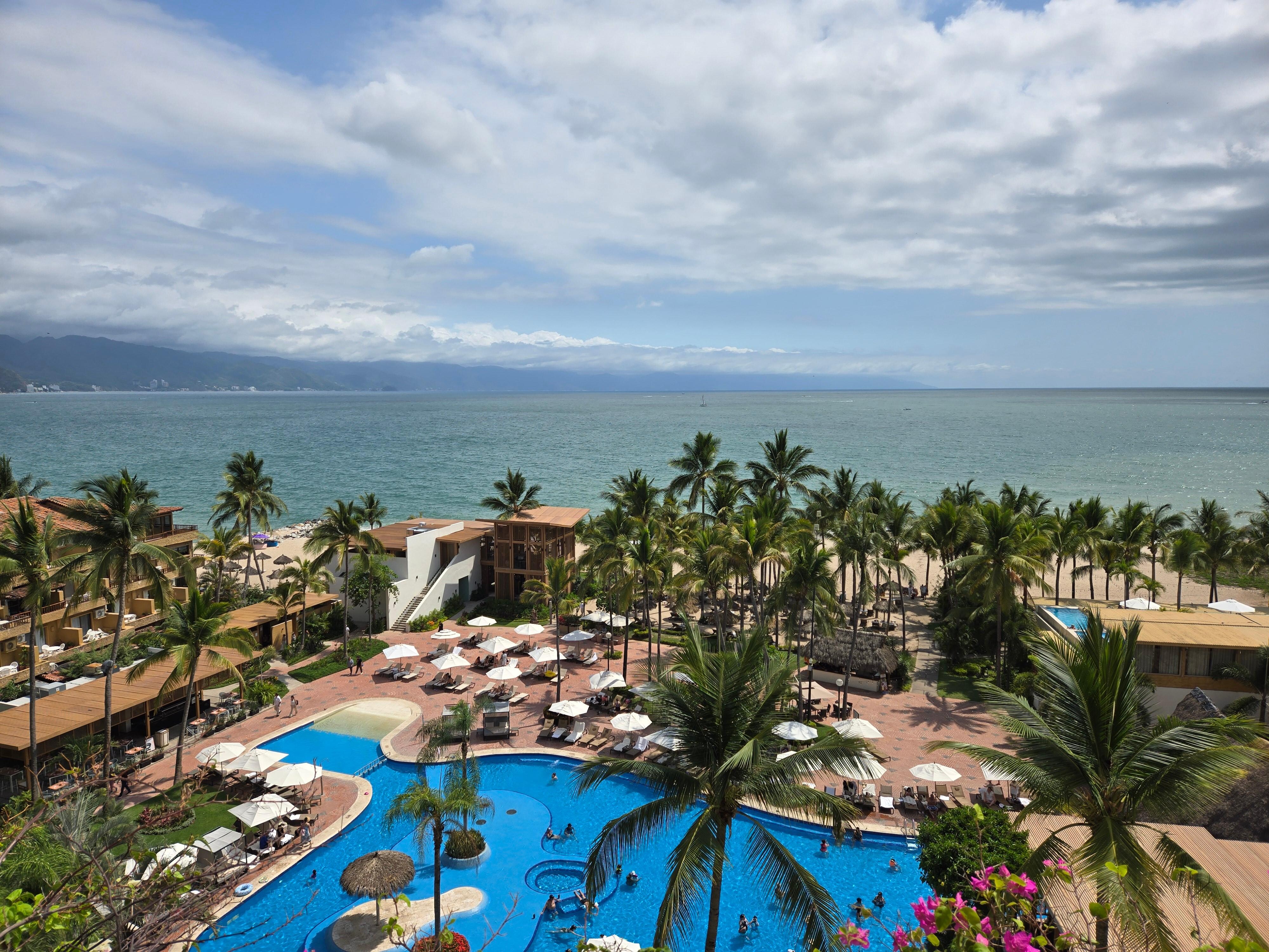View from our room