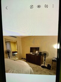 未試過住酒店重要加2把大風扇