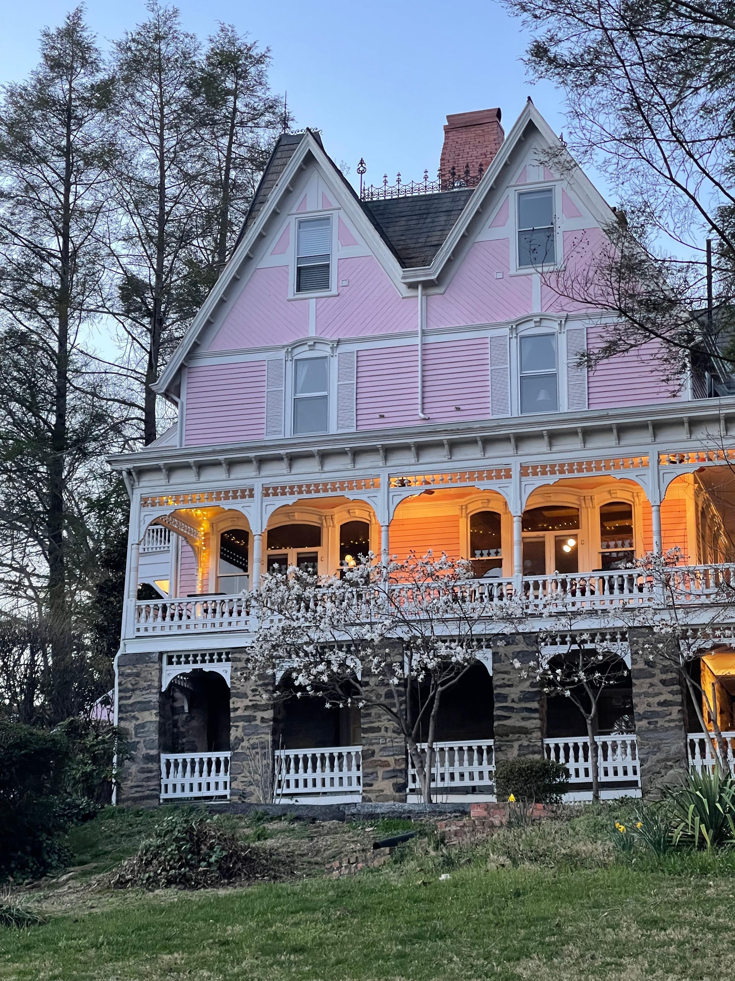 Side of the house 