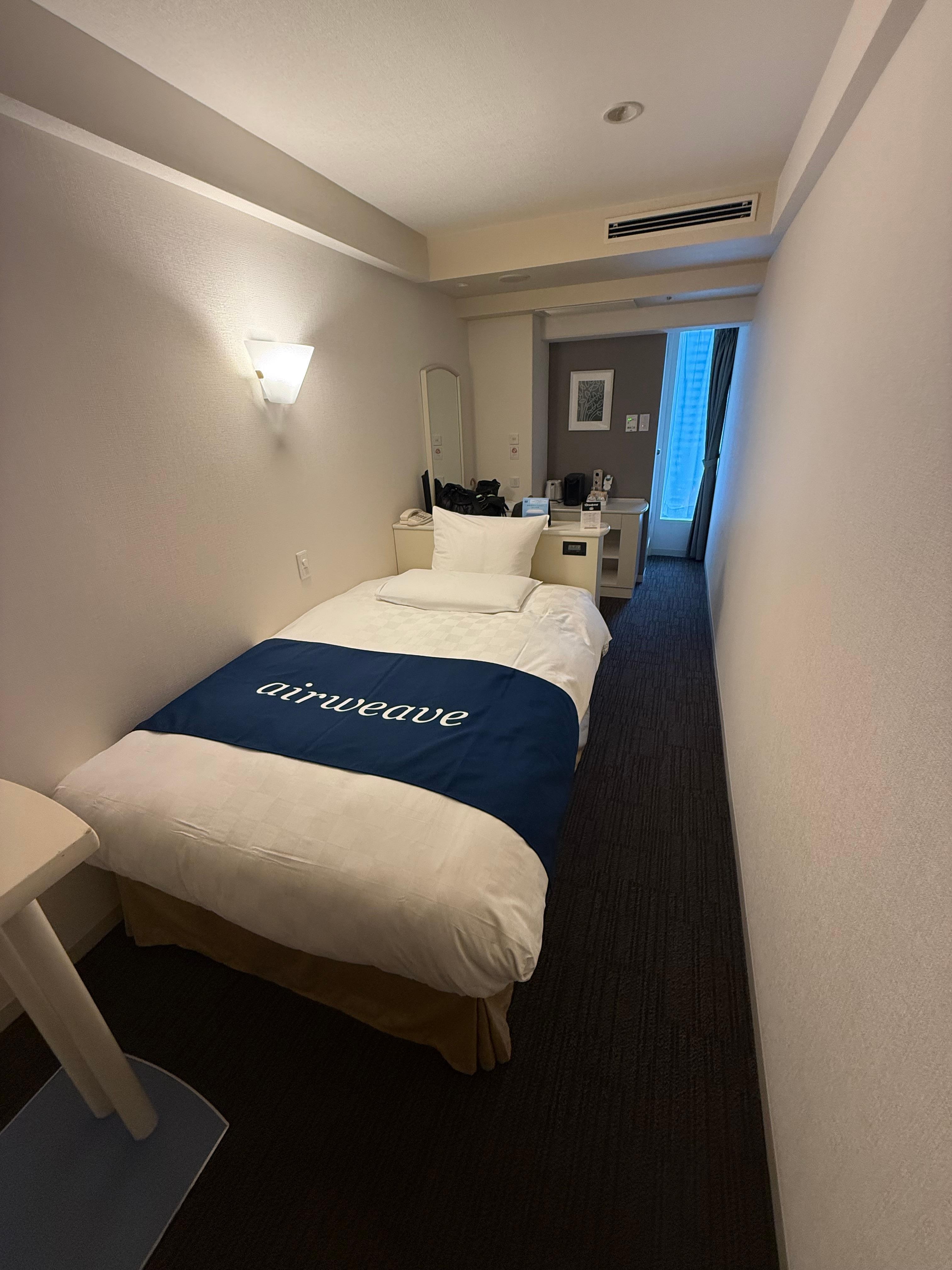 Room, bed with good mattress