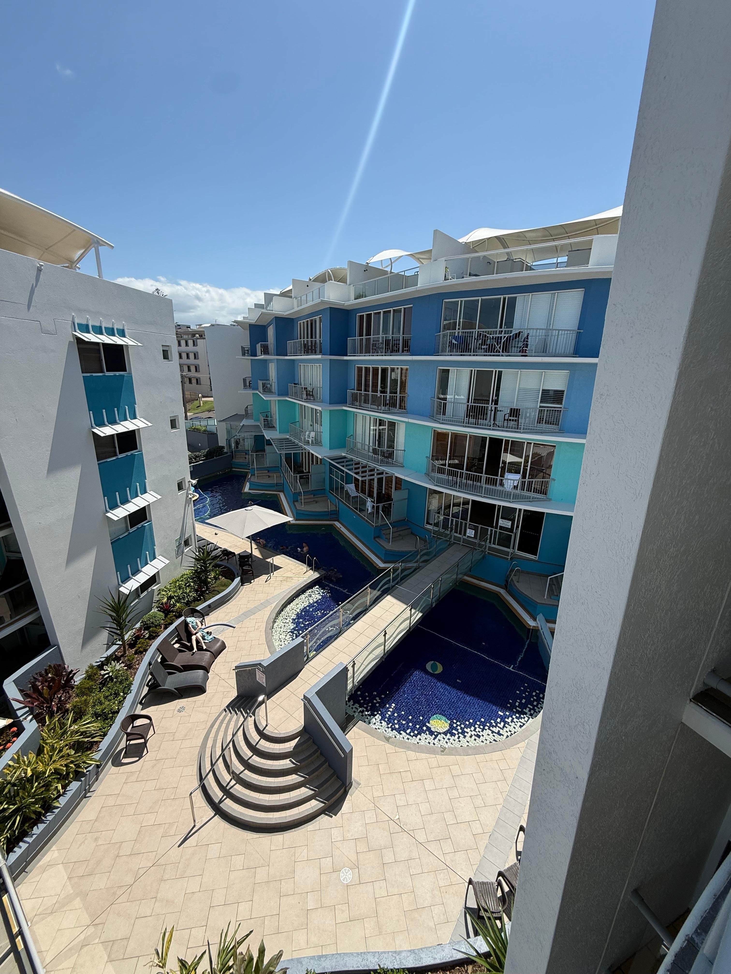 Pools for when you want a break from the waves.  