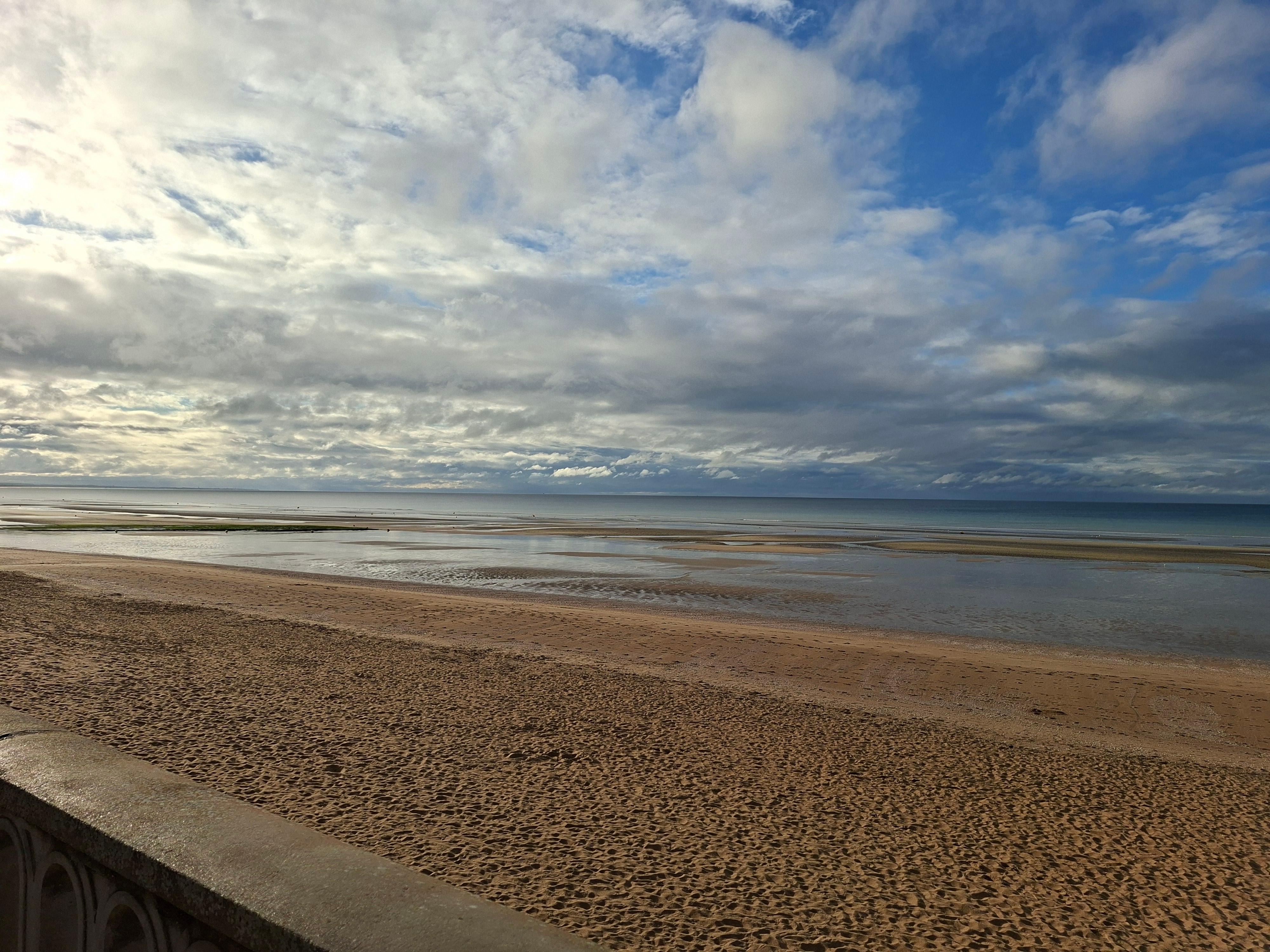 La plage de Cabourg 