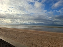 La plage de Cabourg