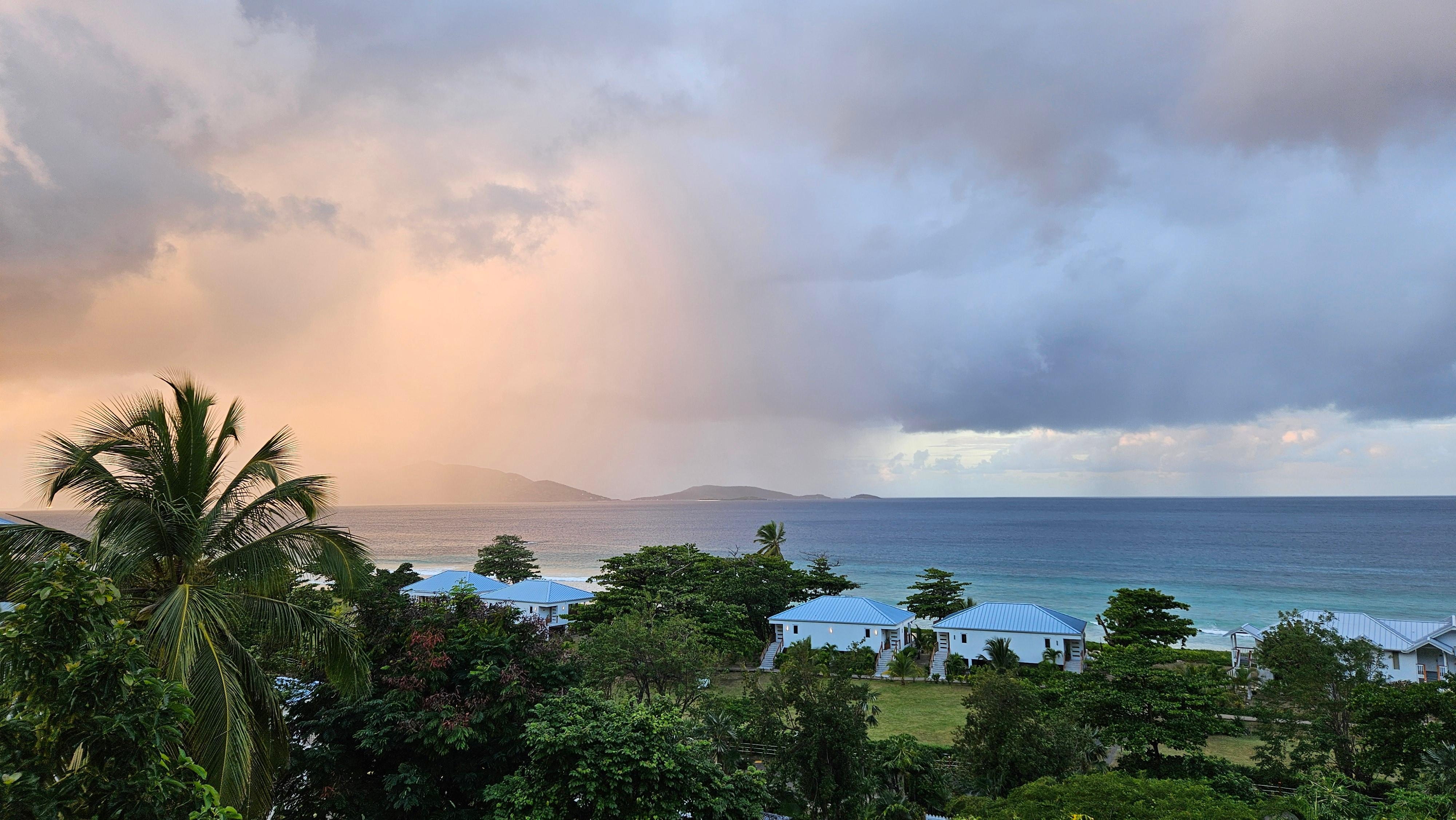 View from Hillside Room 306