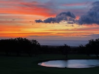 View from the lanai