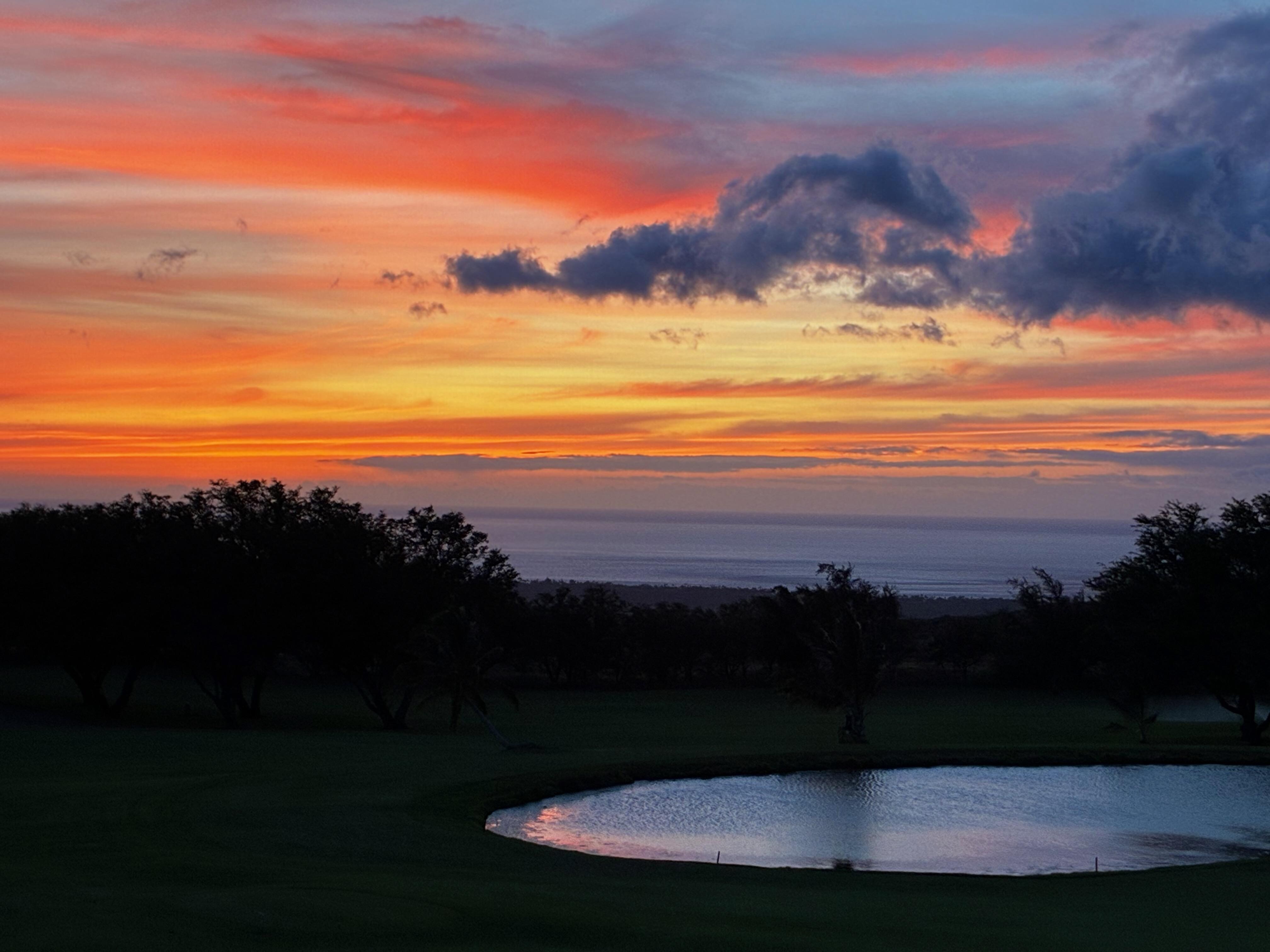 View from the lanai