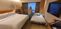 so roomy, cosy, so comfortable, so clean, practical ameninities, lighting has many options, charge points numerous