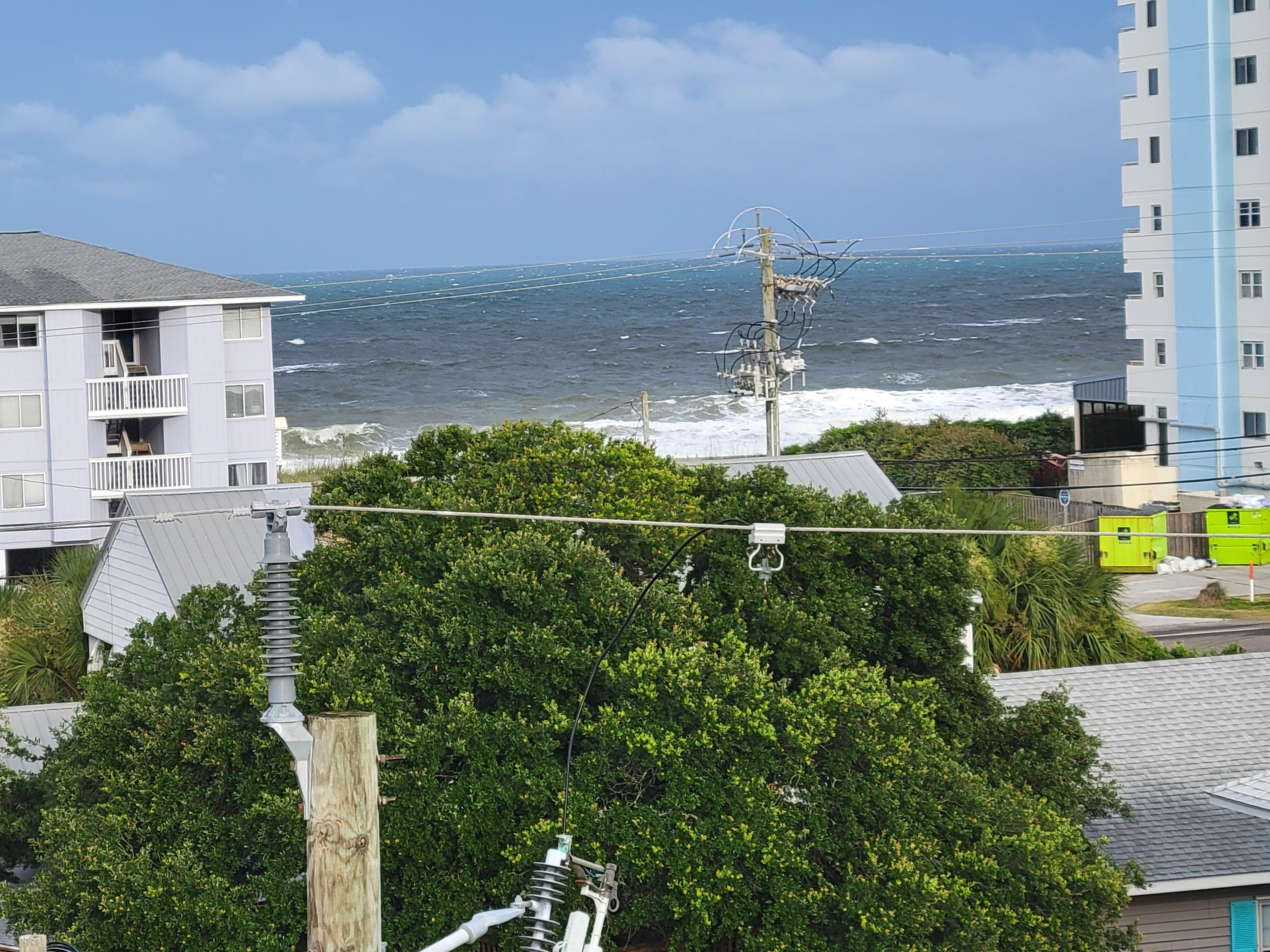 View from the deck