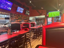 Left side restaurant