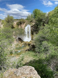 Cascada en Ruidera