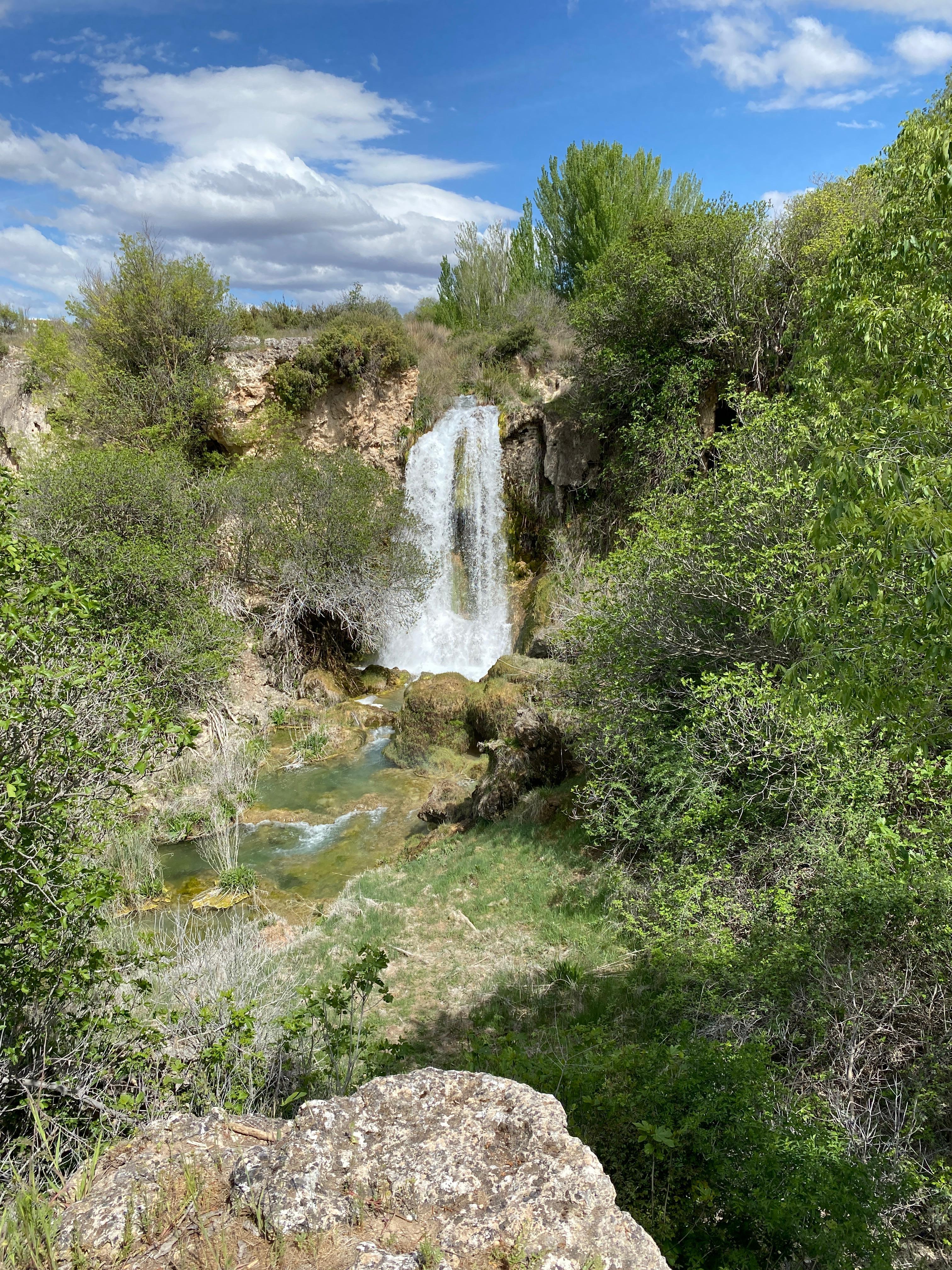 Cascada en Ruidera