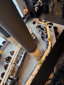 Front lobby and breakfast area😋