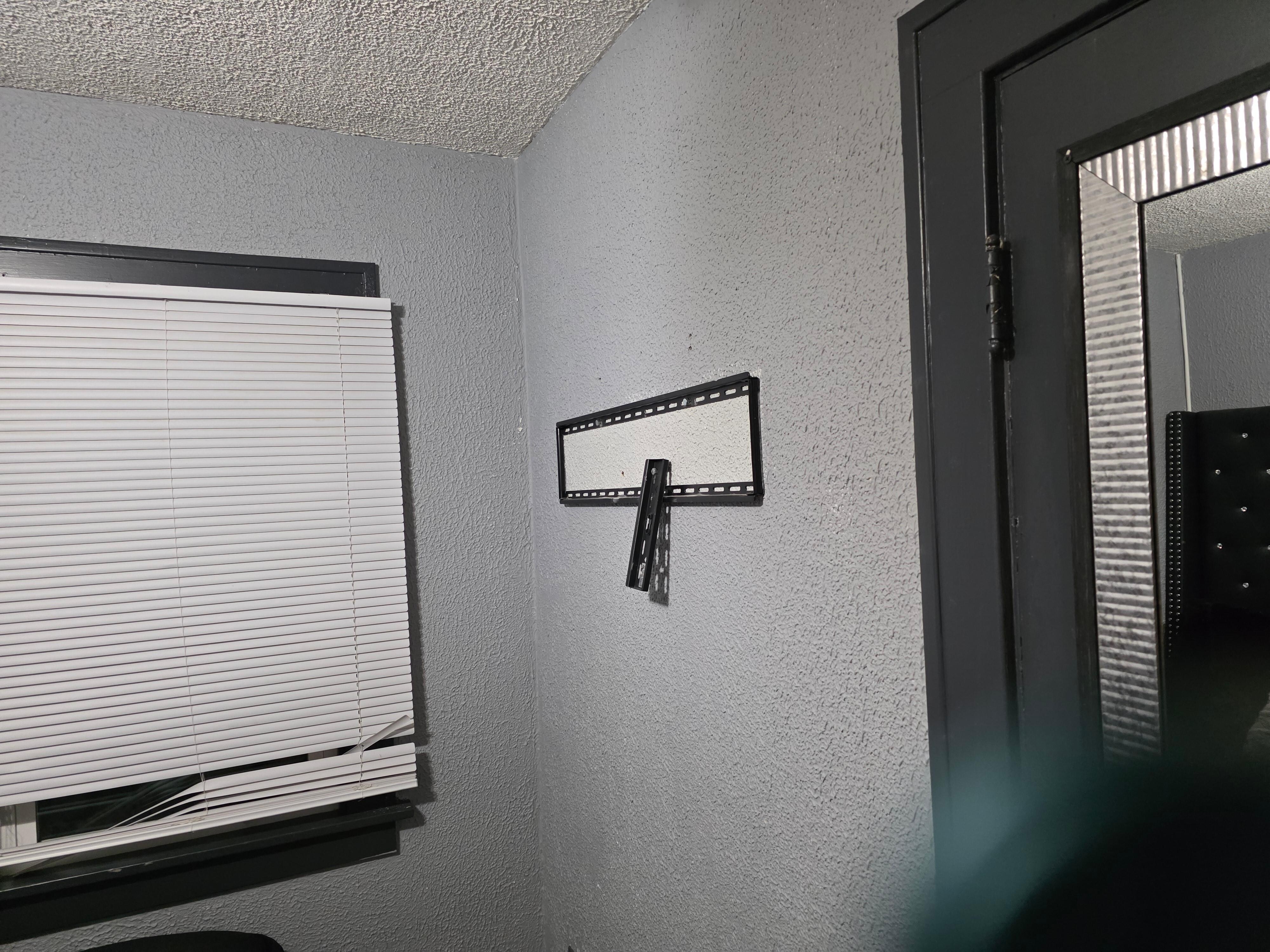 No TV in second bedroom.