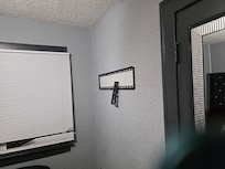 No TV in second bedroom.