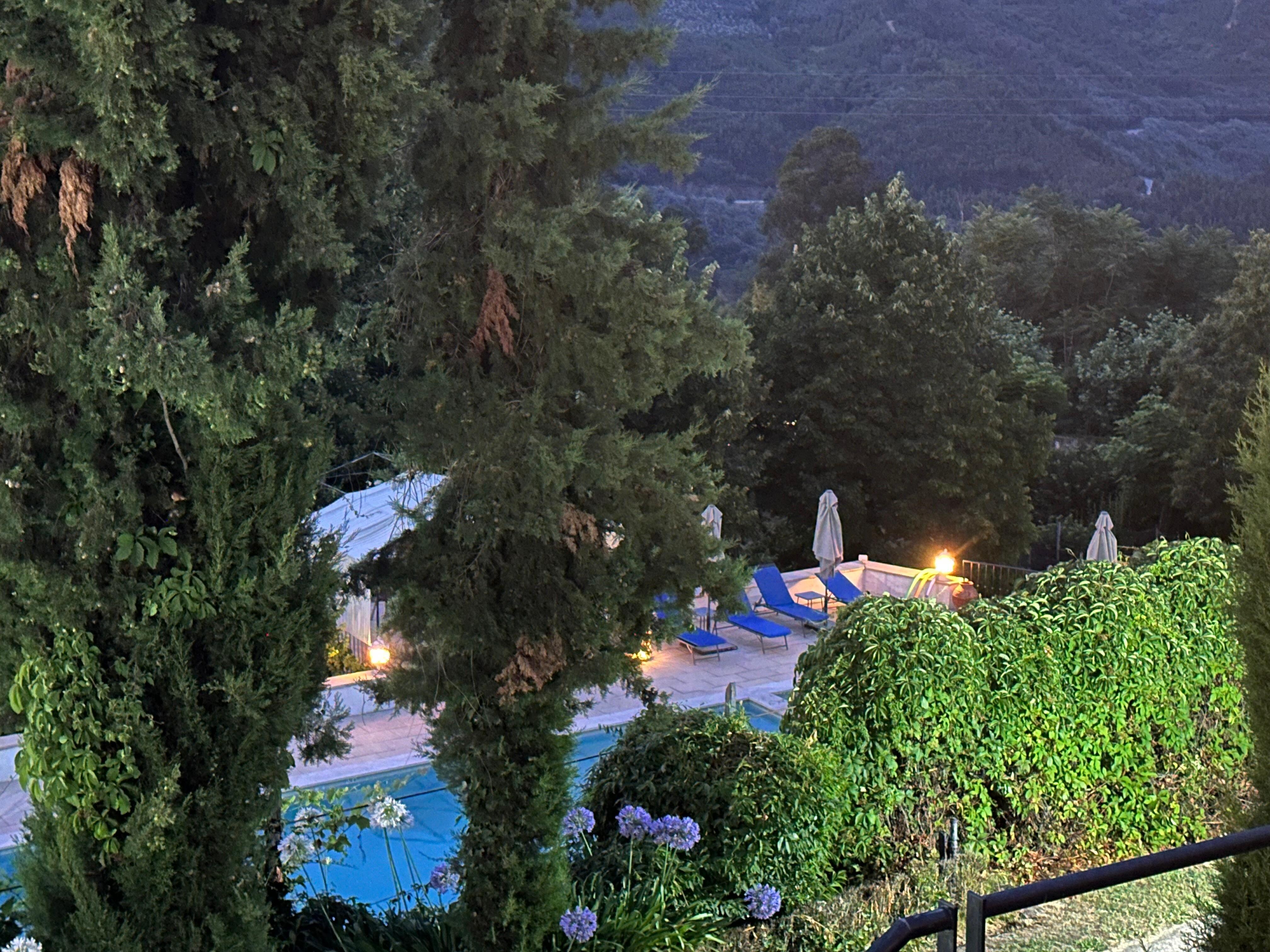 La piscine