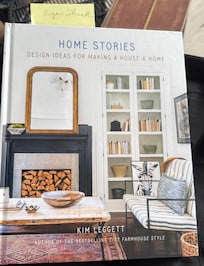 From Kim Leggett’s book Home Stories. Design Ideas for Making a House a Home.