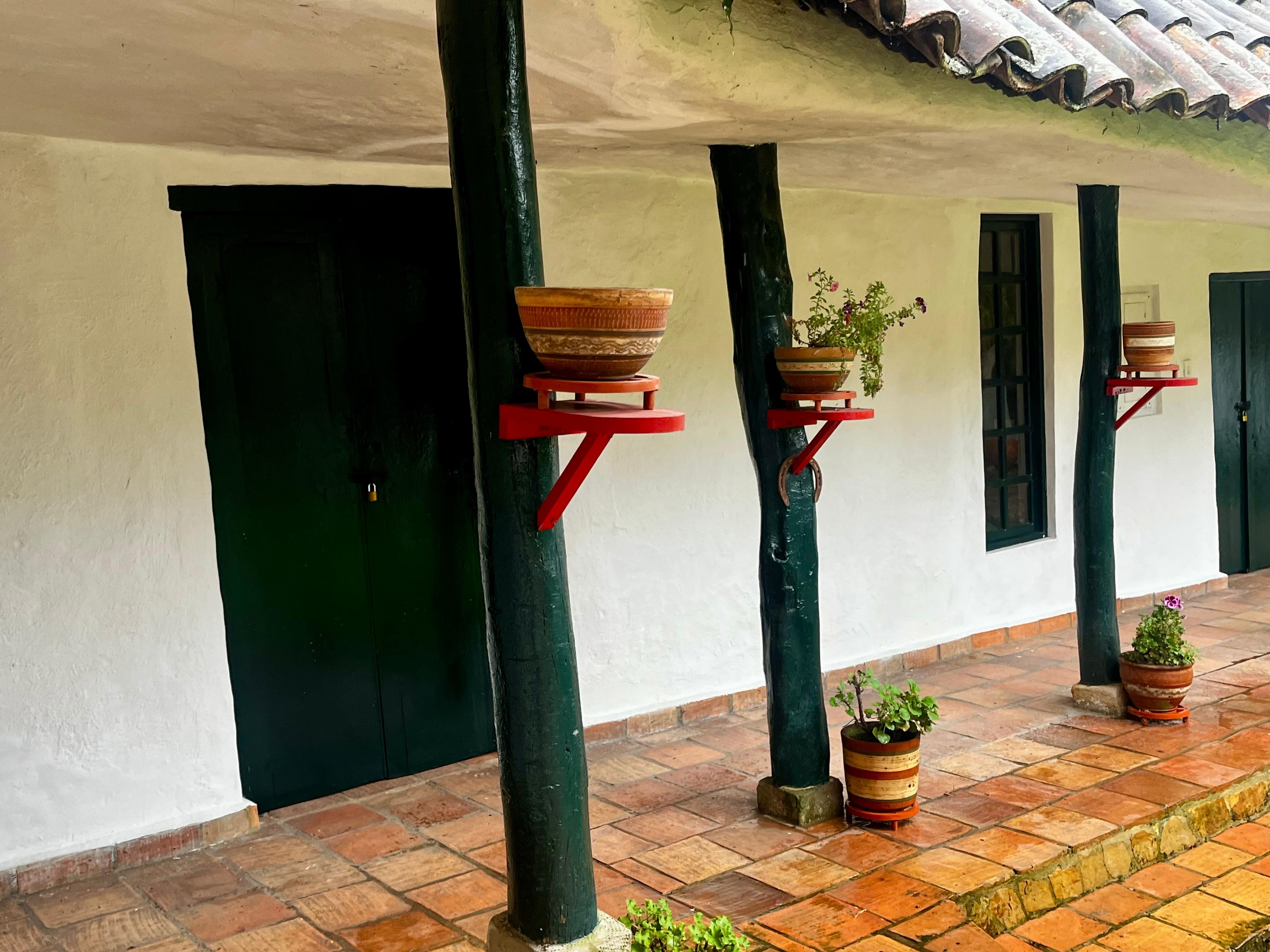 Casa antigua declarada patrimonio arquitectónico. 