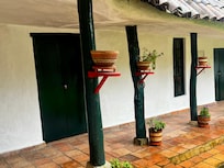 Casa antigua declarada patrimonio arquitectónico.