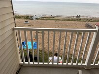 Large group right outside our balcony having a family reunion. So loud & disrespectful of ours we couldn’t even go out & enjoy on balcony