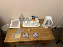 Fresh homemade shortbread and teas daily