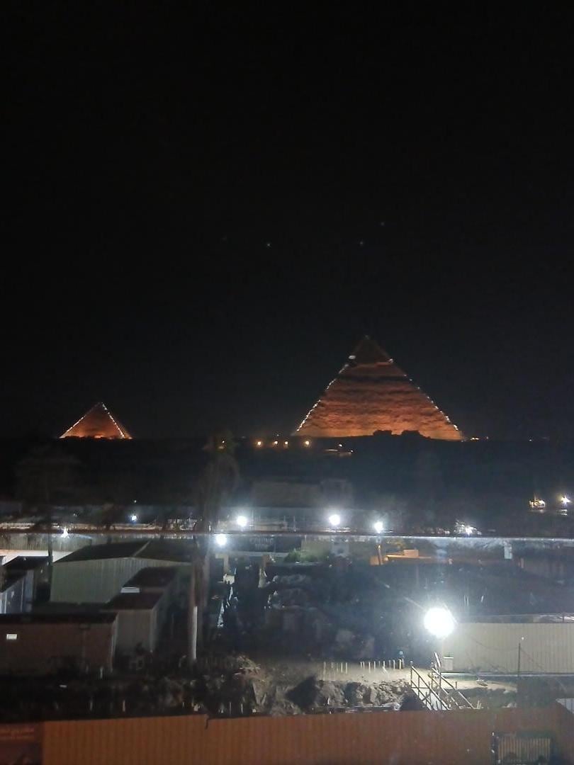 Testing the lighting