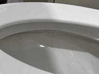 Dirty toilet on arrival