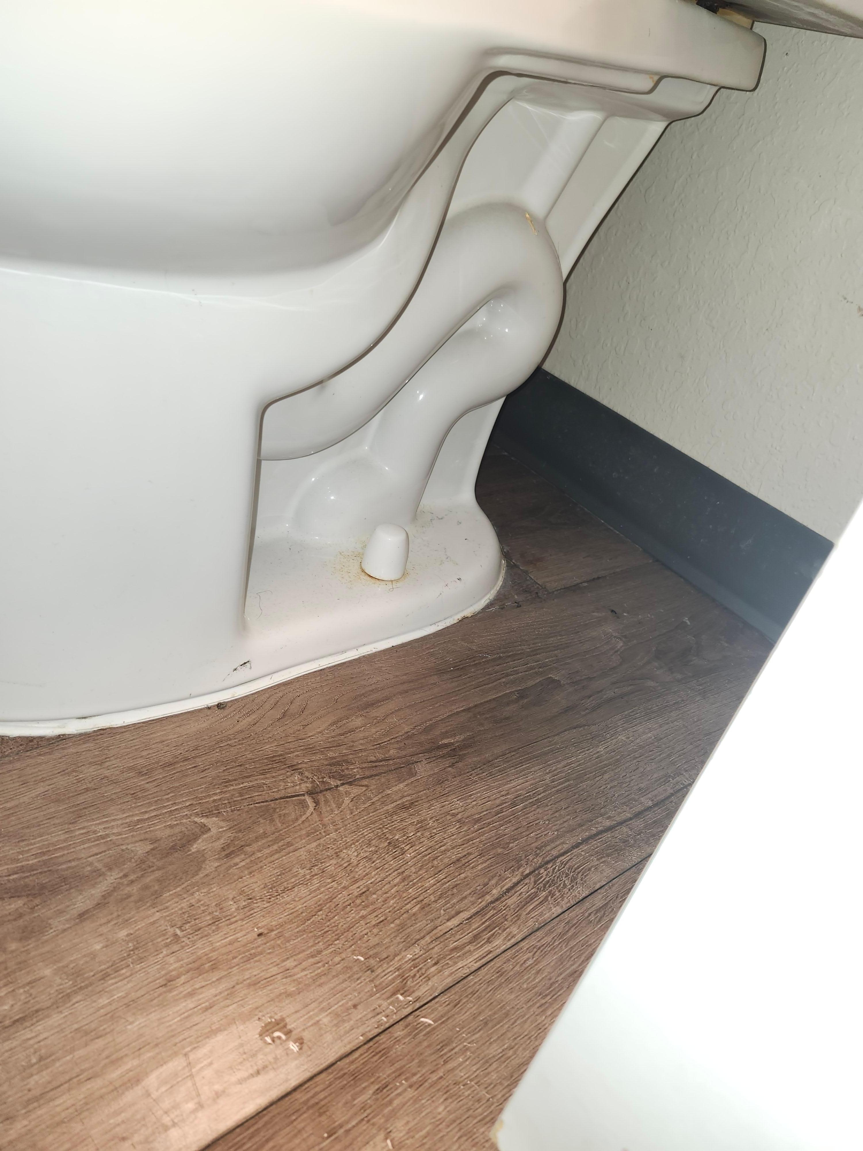 Dirty toilet