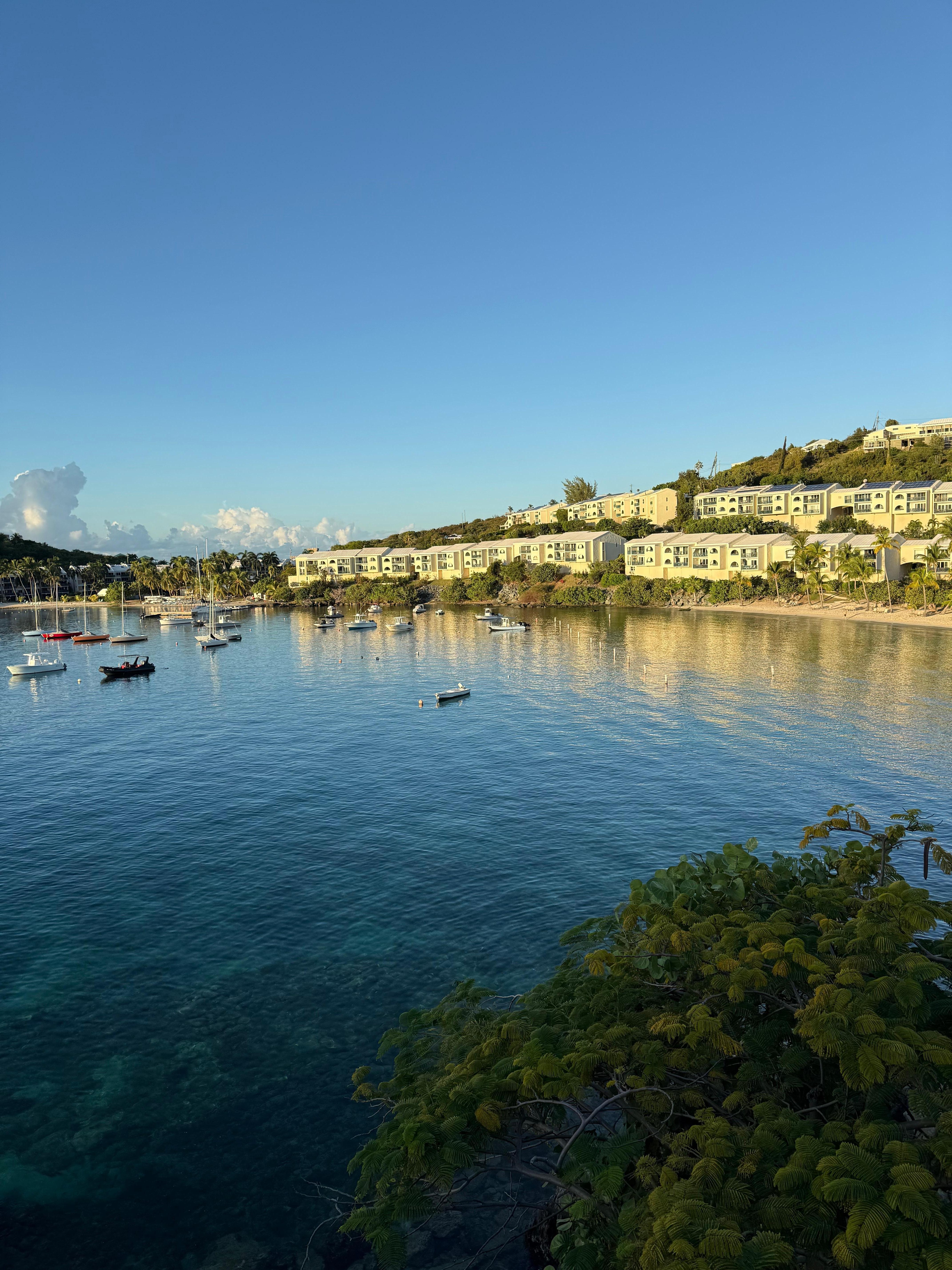 View from the balcony