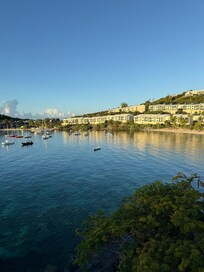 View from the balcony