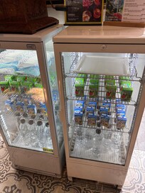 Free waters for guests