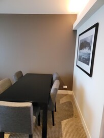 Business king suite upgrade
