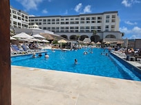 Main pool area