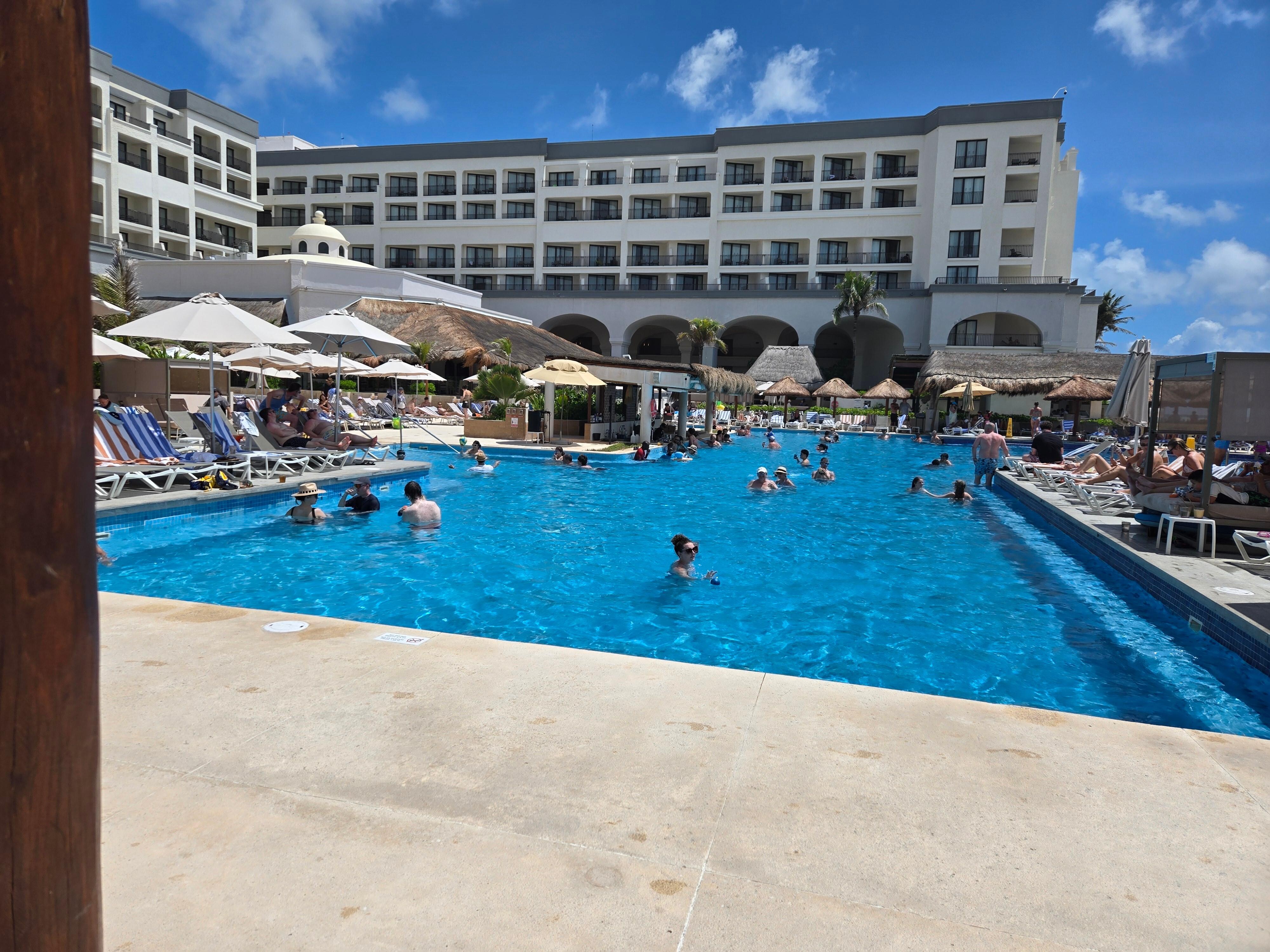 Main pool area