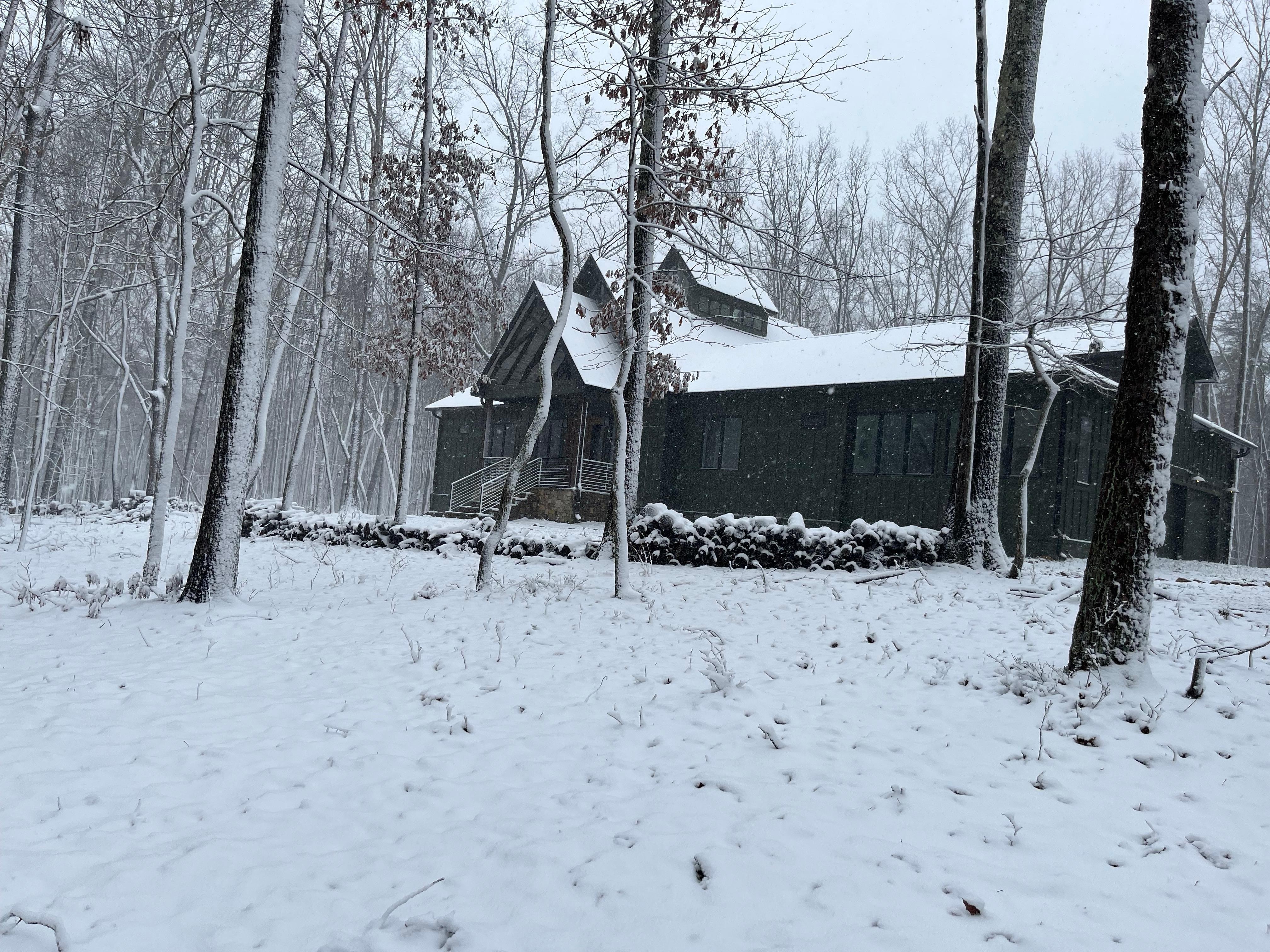 Just a bit of snow :) 