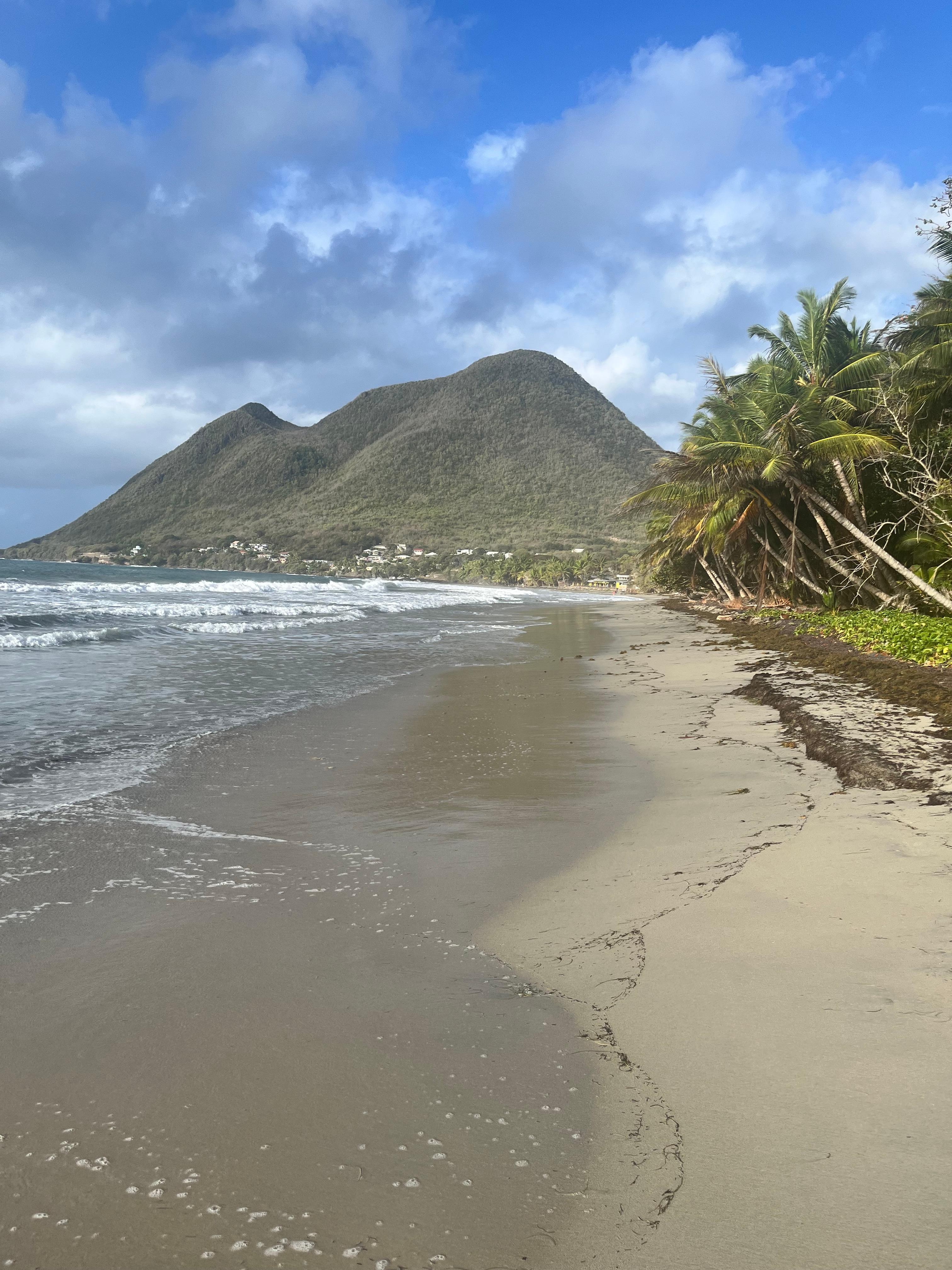 This is the beach that is about 100 metres from the villa! The water was rough at times so be attentive if you have younger kids or weak swimmers.