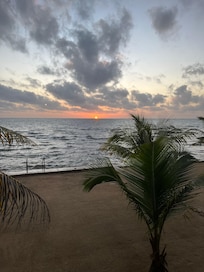 View from house! Sunrise!