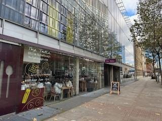 Great place for breakfast next to the hotel